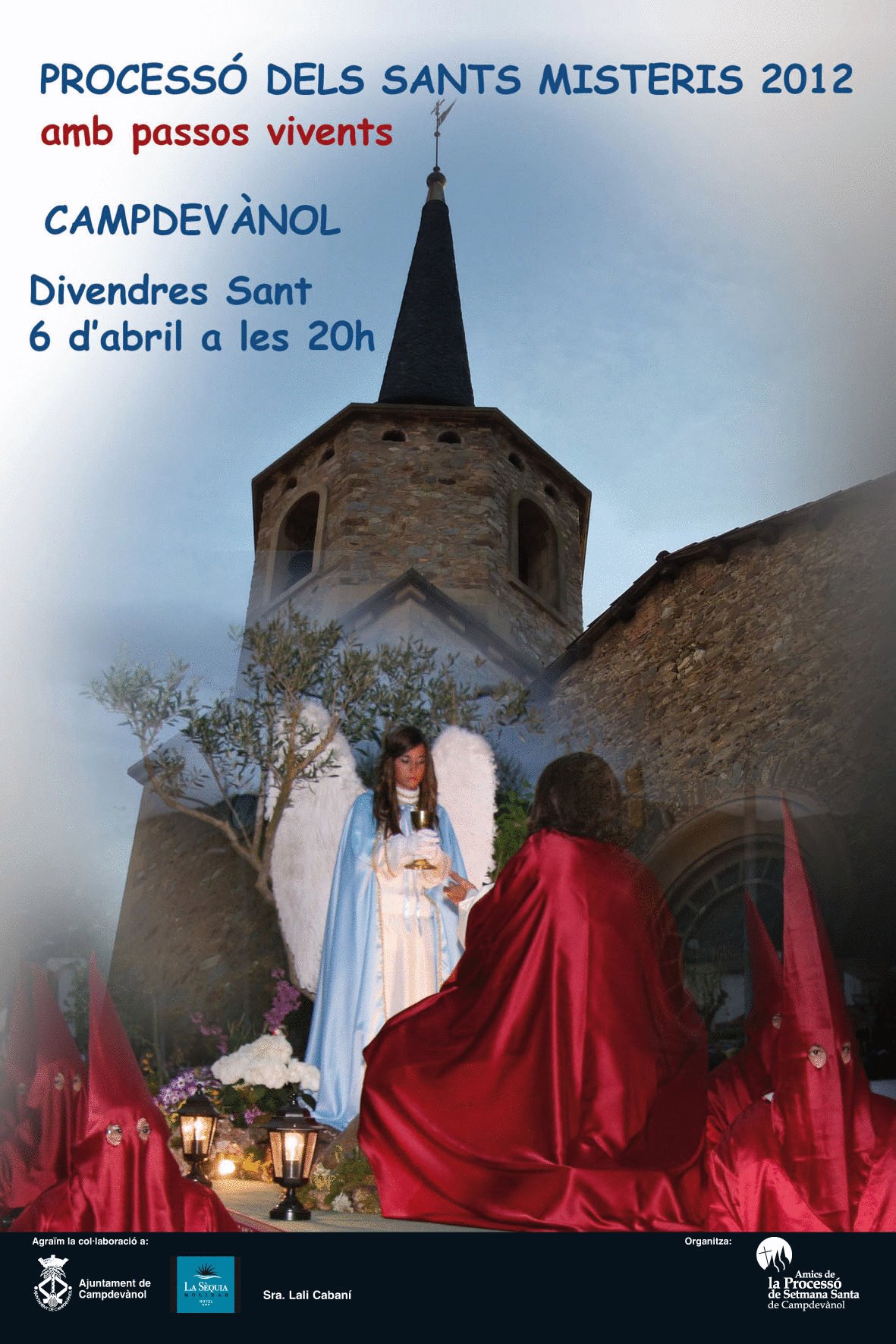 Semana Santa en Campdevànol 2012 Campdevànol /  
Campdevánol